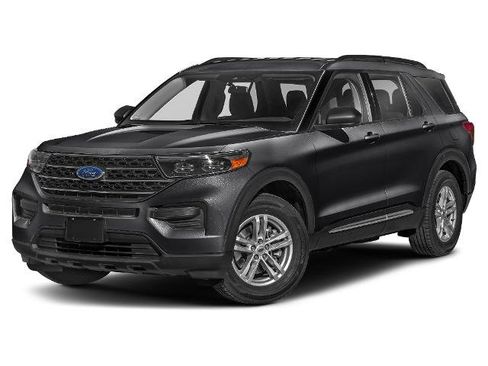 Certified 2023 Ford Explorer XLT w/ Equipment Group 202A AWD/4WD image 1