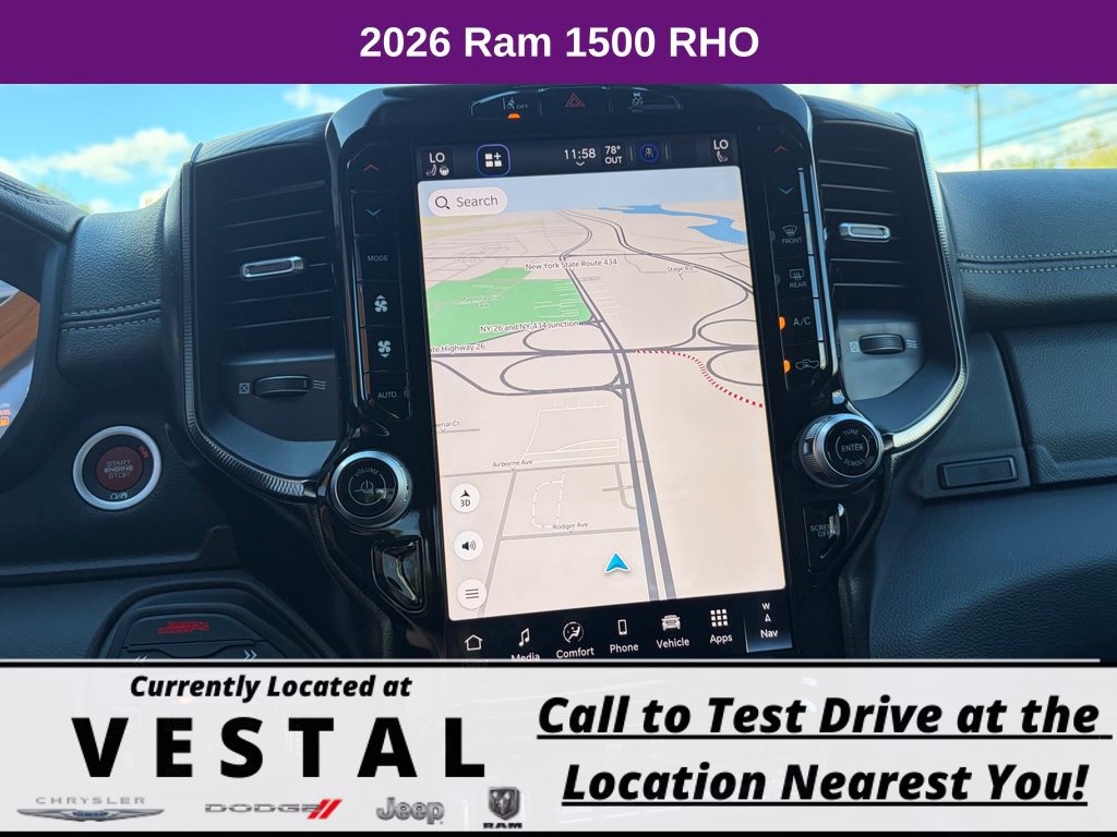 New 2026 RAM 1500 RHO AWD/4WD image 31
