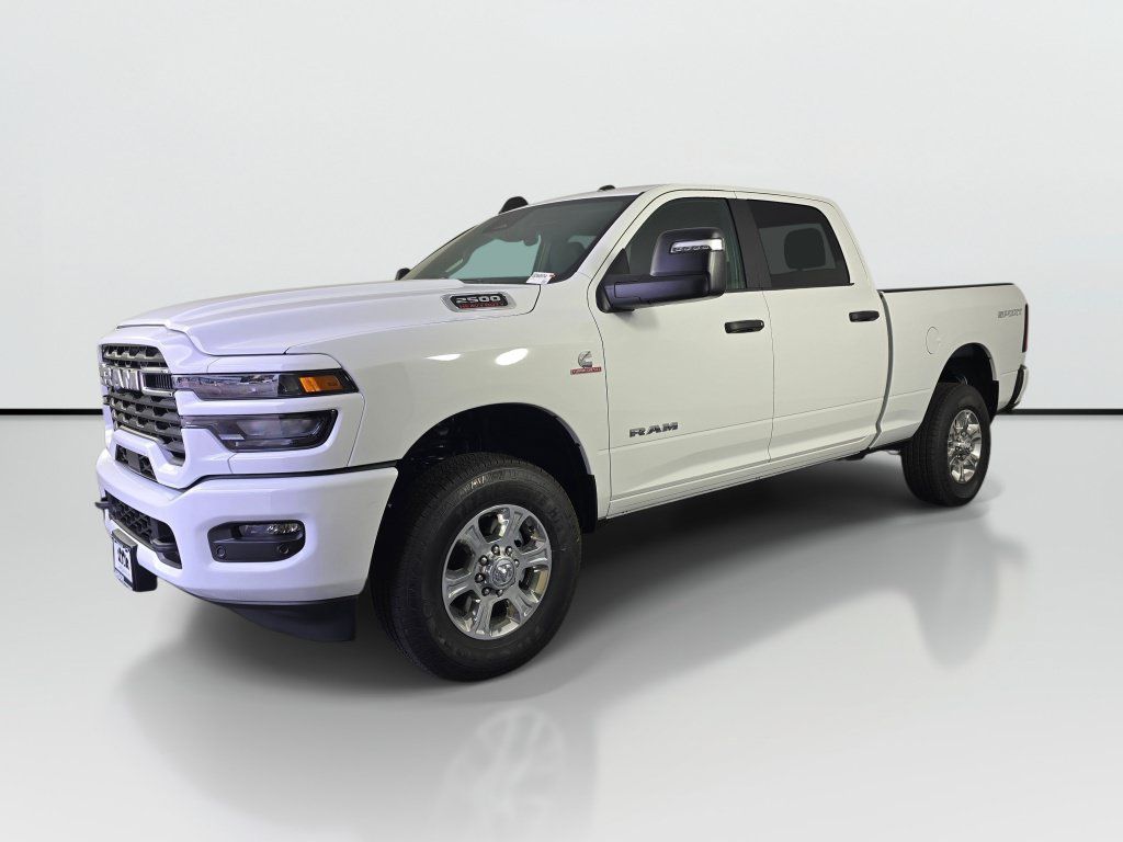 New 2026 RAM 2500 Big Horn AWD/4WD image 9