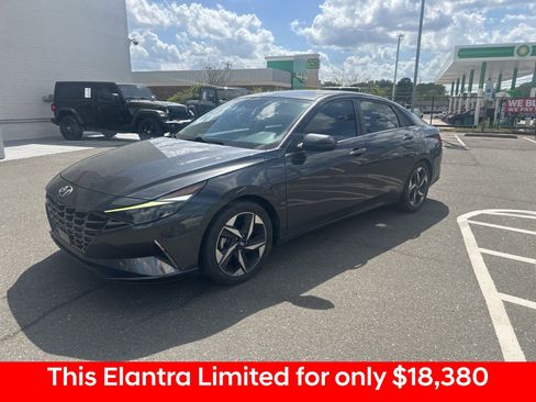 Used 2022 Hyundai Elantra Limited image 19