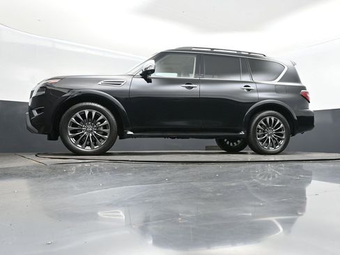 Used 2024 Nissan Armada Platinum w/ Captain's Chairs Package image 38