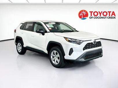 Certified 2023 Toyota RAV4 LE