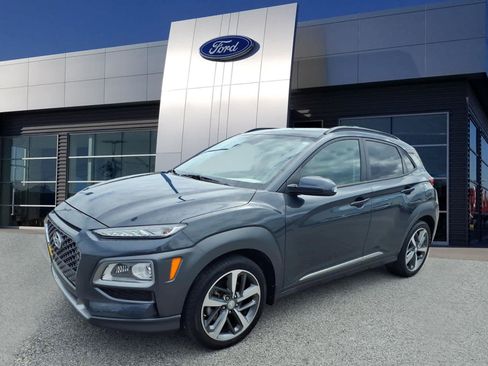 Used 2021 Hyundai Kona Limited w/ Cargo Package FWD image 4