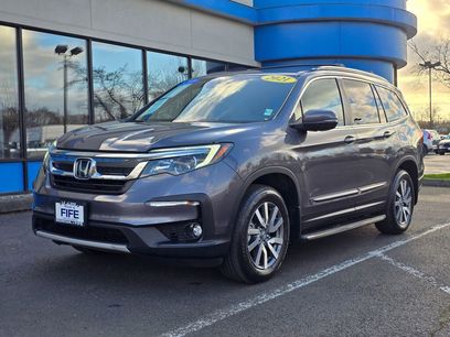 Certified 2021 Honda Pilot EX-L