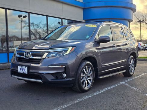 Certified 2021 Honda Pilot EX-L image 1