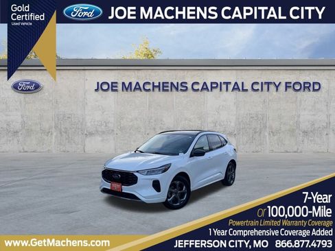 Certified 2024 Ford Escape ST-Line w/ Tech Pack #1 image 2