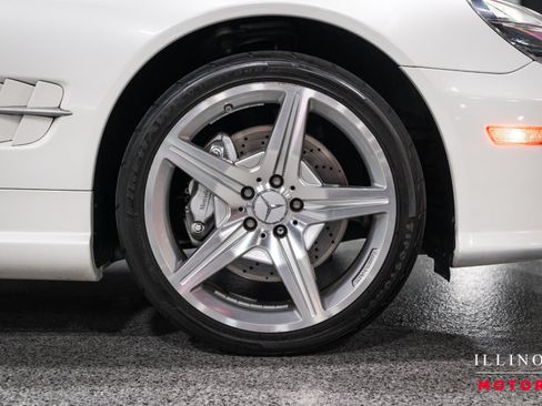 Used 2009 Mercedes-Benz SL 550 image 12