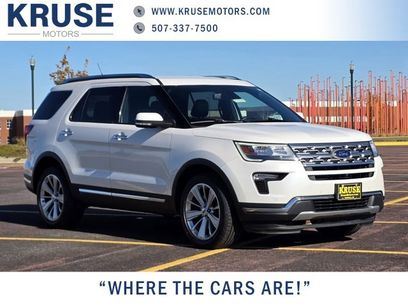 Used 2019 Ford Explorer Limited w/ Ford Safe & Smart Package