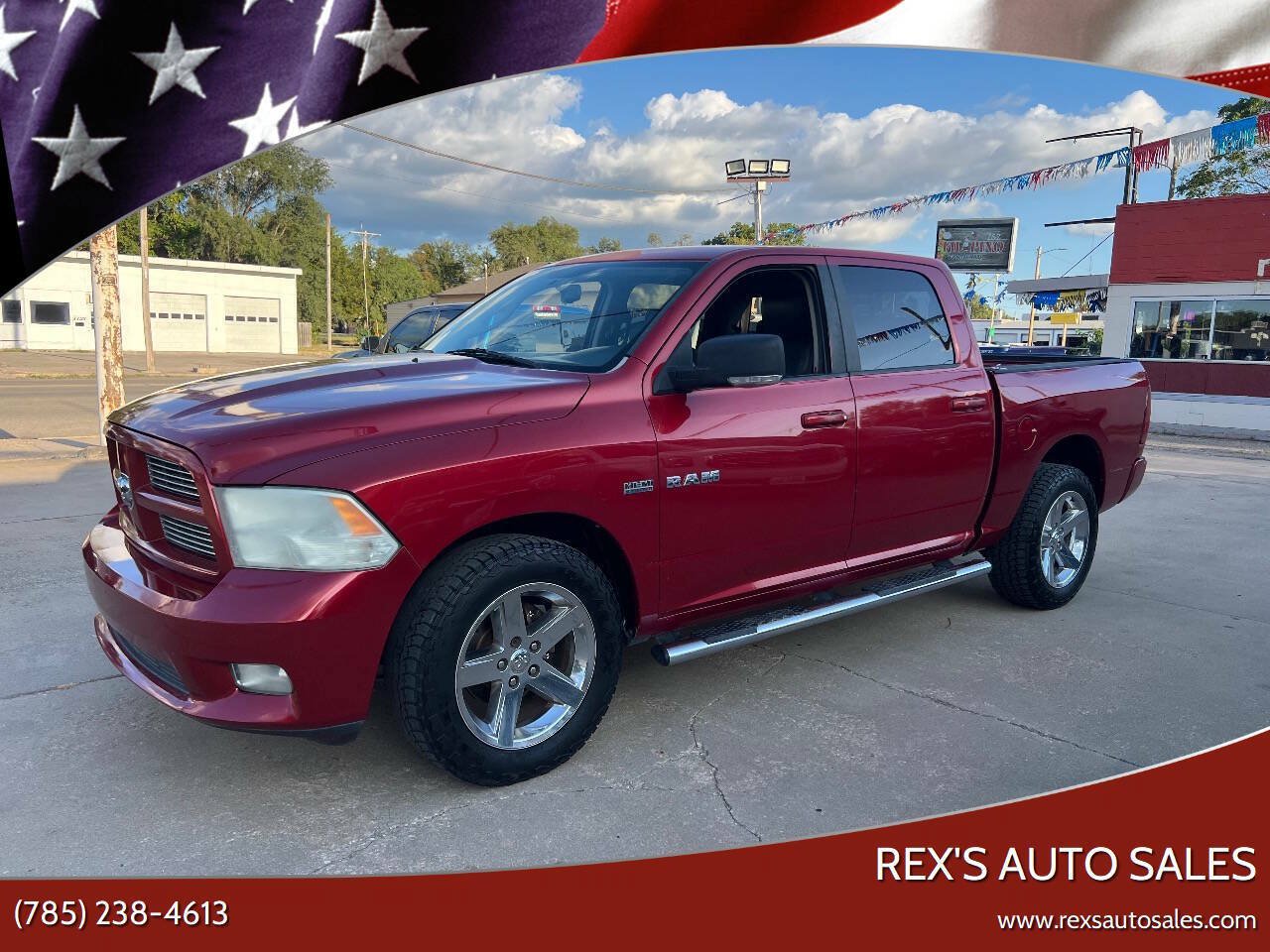 Used 2010 Dodge Ram 1500 Truck Sport AWD/4WD image 1