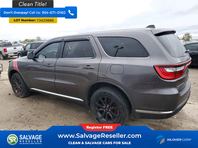 Used 2015 Dodge Durango SXT AWD/4WD image 3