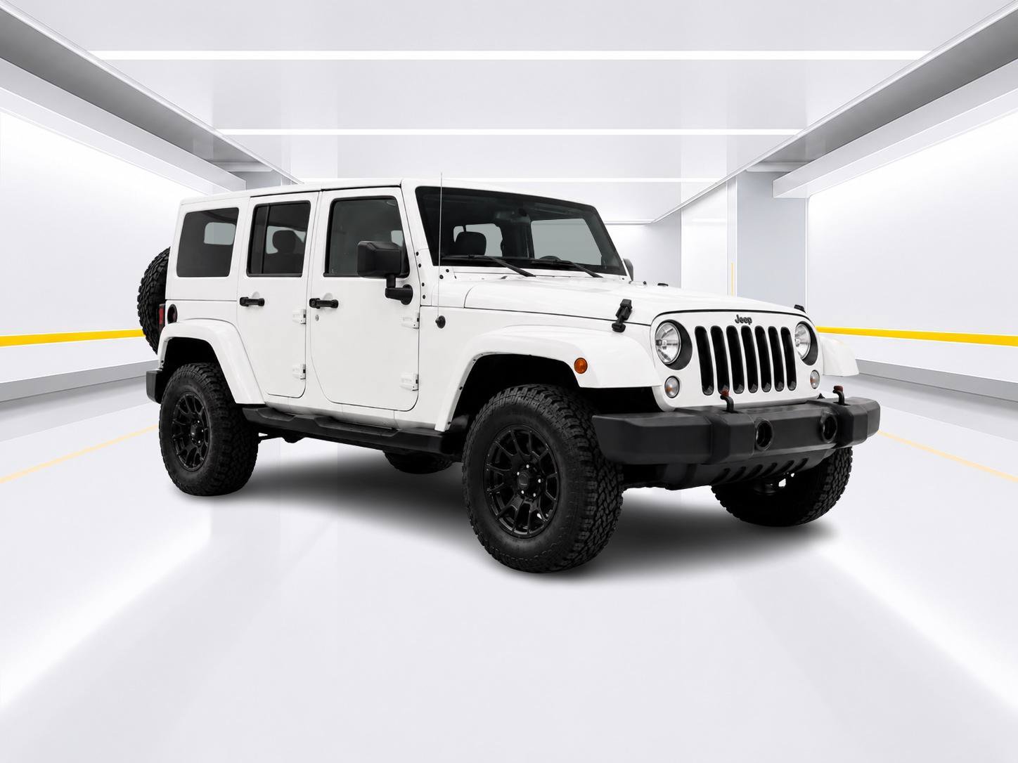Used 2018 Jeep Wrangler Unlimited Sahara AWD/4WD image 7