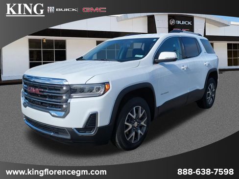 Certified 2023 GMC Acadia SLE w/ Driver Convenience Package image 1