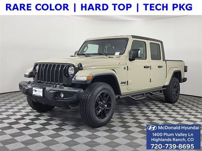 Used 2022 Jeep Gladiator Sport