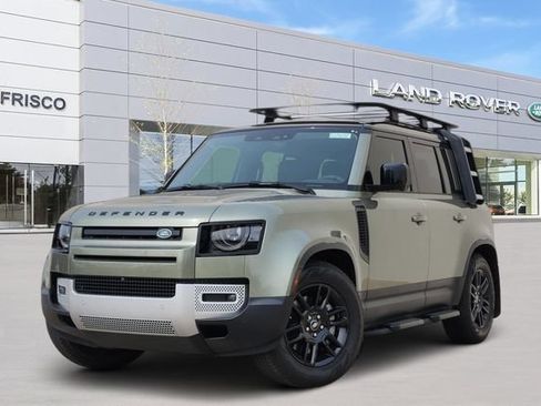 Used 2025 Land Rover Defender 110 S AWD/4WD image 1