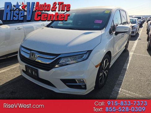 Used 2018 Honda Odyssey Elite image 1