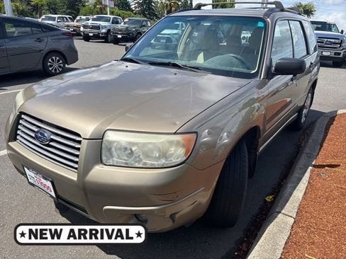 Used 2008 Subaru Forester 2.5X AWD/4WD image 1