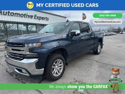Used 2019 Chevrolet Silverado 1500 LTZ w/ LTZ Plus Package