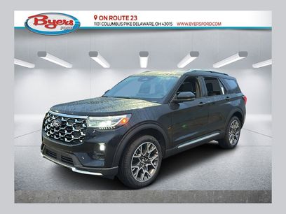 New 2027 Ford Explorer Platinum w/ 3.0L Ultimate Package
