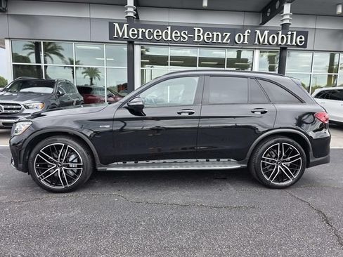 Certified 2022 Mercedes-Benz GLC 43 AMG 4MATIC image 1