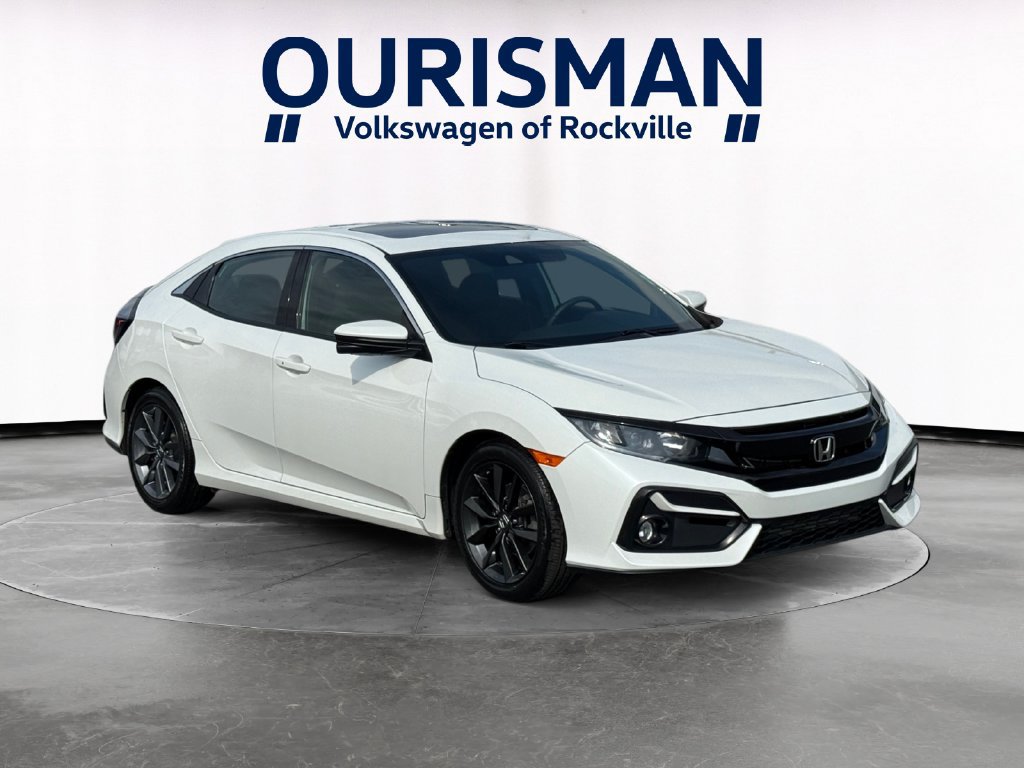 Used 2020 Honda Civic EX image 1