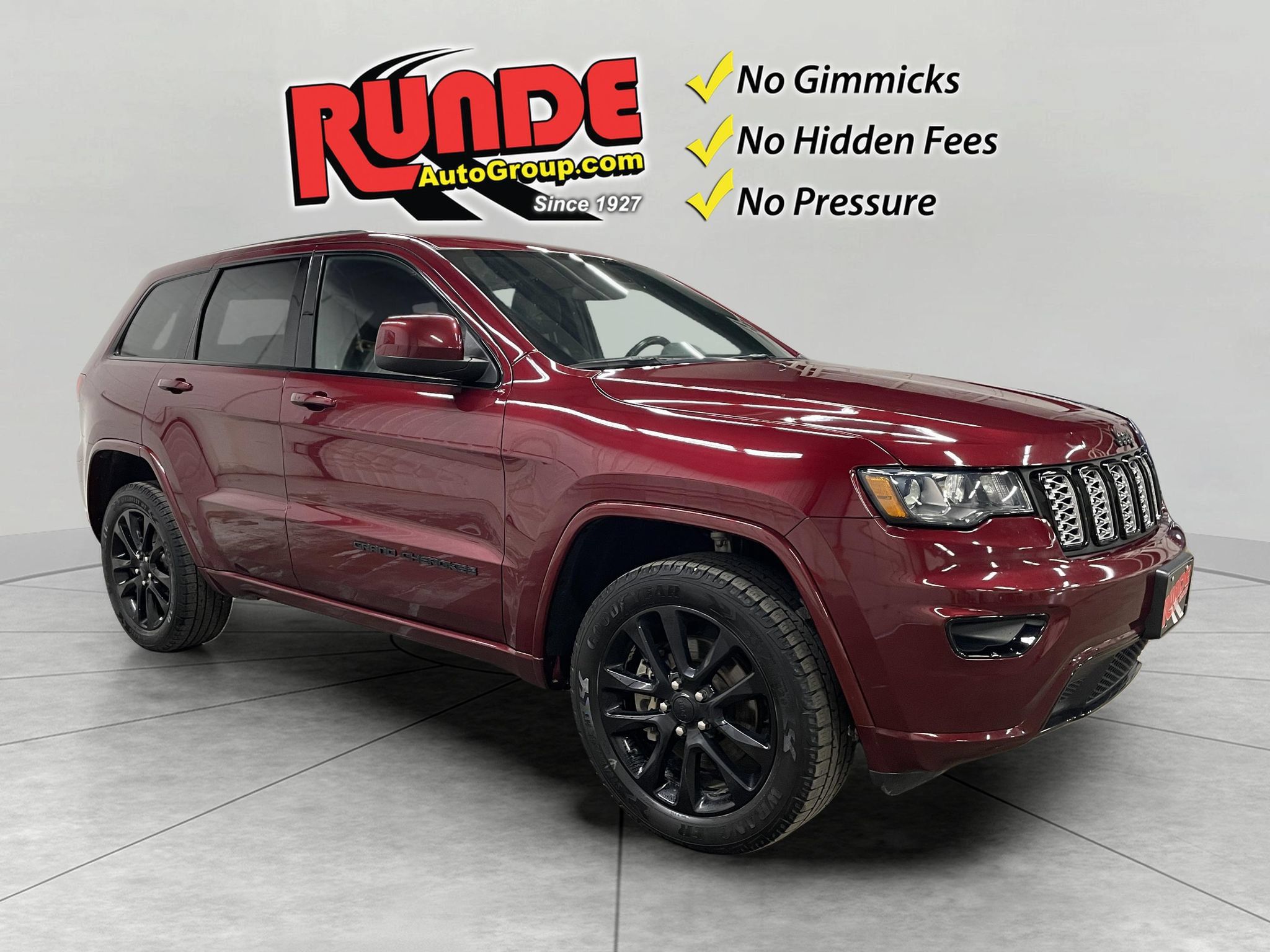 Used 2021 Jeep Grand Cherokee Laredo X AWD/4WD image 7
