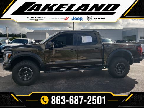 Used 2025 Ford F150 Raptor AWD/4WD image 7