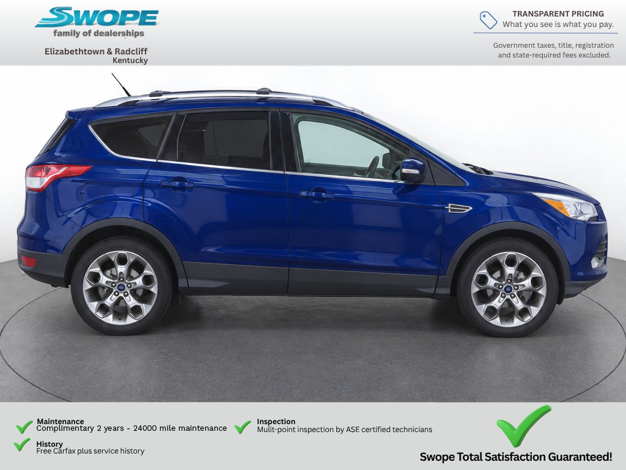 Used 2014 Ford Escape Titanium w/ Equipment Group 401A AWD/4WD image 4