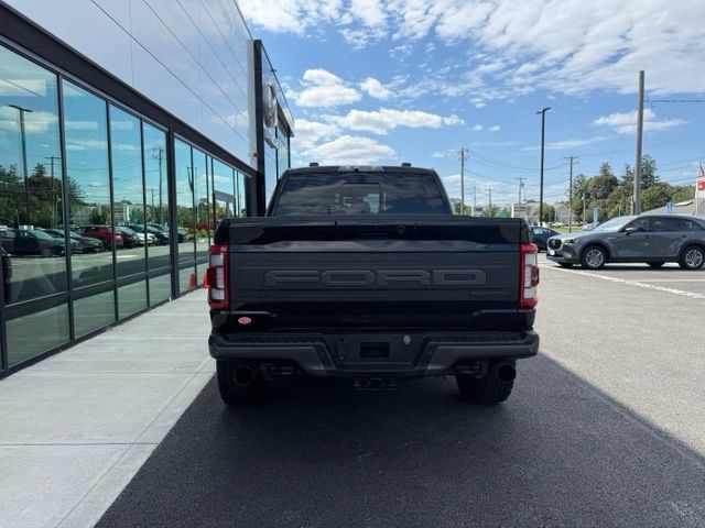 Used 2023 Ford F150 Raptor w/ Blue Interior Package AWD/4WD image 4