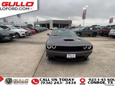 Used 2021 Dodge Challenger GT w/ Blacktop Package RWD image 3