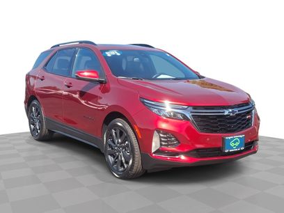 Certified 2023 Chevrolet Equinox RS w/ RS Leather Package