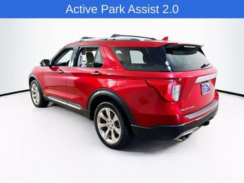 Certified 2020 Ford Explorer Platinum w/ Premium Technology Package AWD/4WD image 5