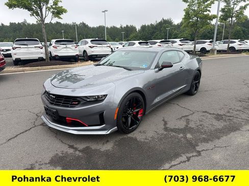 Used 2021 Chevrolet Camaro LT w/ Redline Edition RWD image 3