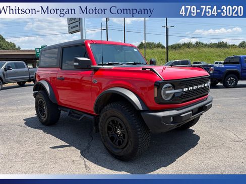 Used 2022 Ford Bronco Wildtrak image 4