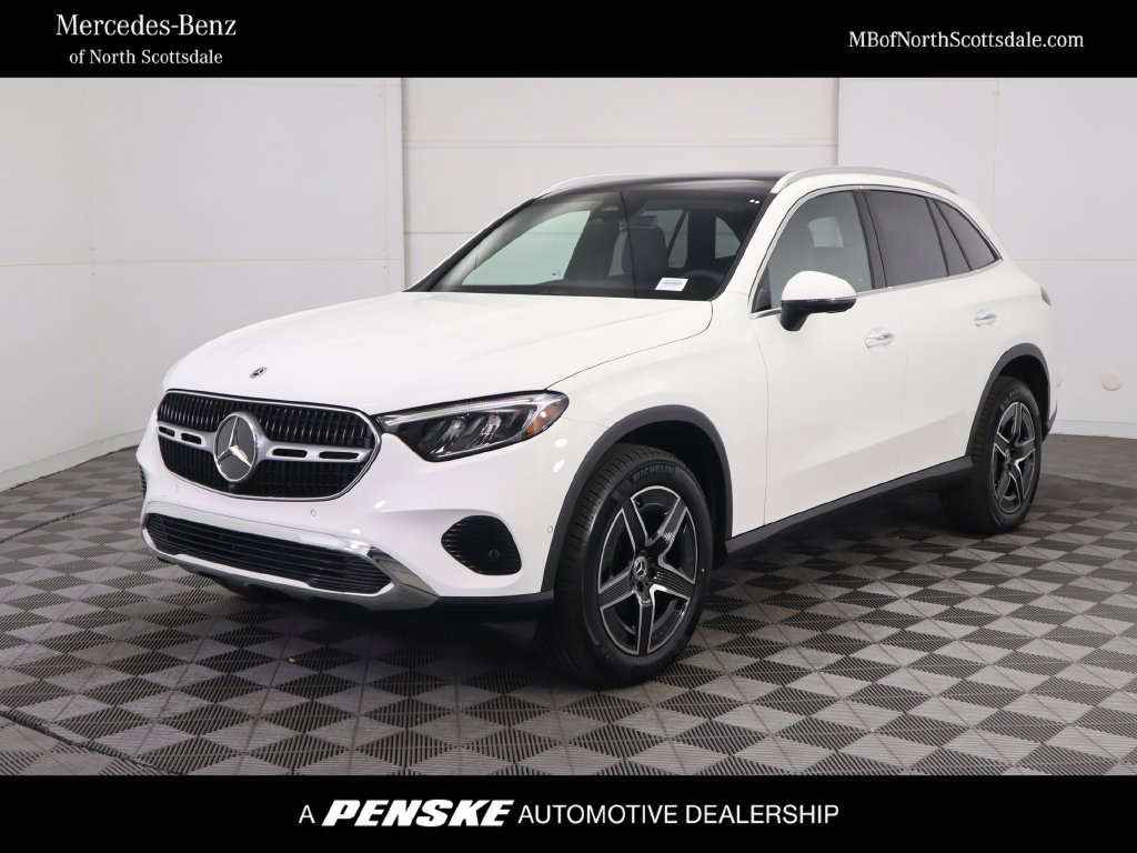 Certified 2026 Mercedes-Benz GLC 300 image 1