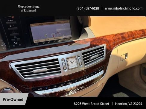 Used 2012 Mercedes-Benz S 550 4MATIC image 17