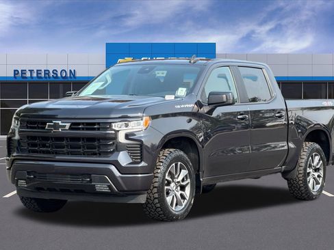 Certified 2024 Chevrolet Silverado 1500 RST w/ Protection Package AWD/4WD image 8