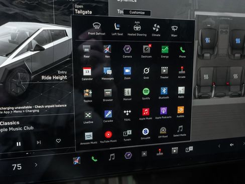 Used 2024 Tesla Cybertruck AWD Crew Cab image 9