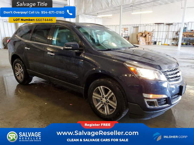 Used 2017 Chevrolet Traverse LT AWD/4WD image 5