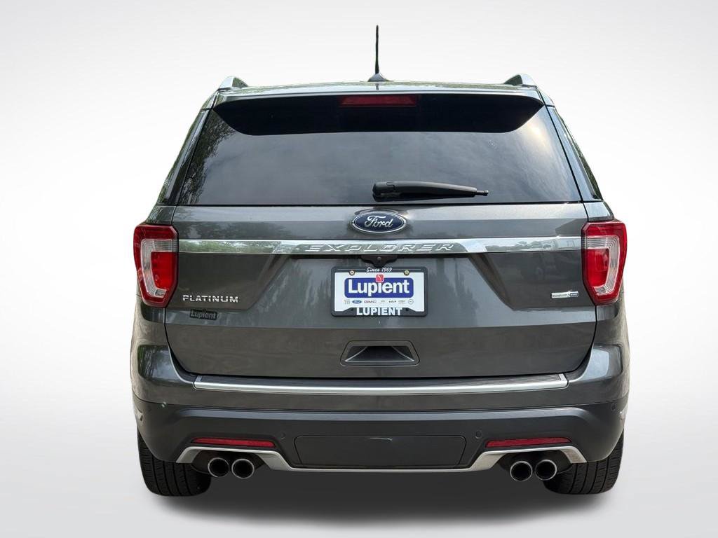 Used 2018 Ford Explorer Platinum AWD/4WD image 5