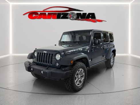 Used 2018 Jeep Wrangler Unlimited Rubicon w/ Connectivity Group AWD/4WD image 12