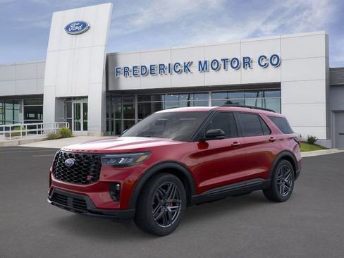 New 2026 Ford Explorer ST image 1