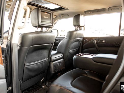 Used 2019 Nissan Armada Platinum w/ Captain's Chairs Package image 36