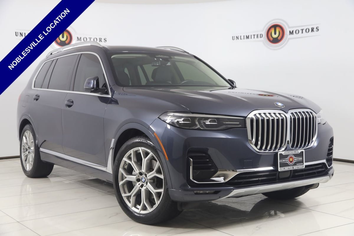 Used 2022 BMW X7 xDrive40i w/ Premium Package AWD/4WD image 1