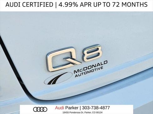 Certified 2023 Audi Q8 Premium Plus w/ Premium Plus Package AWD/4WD image 11