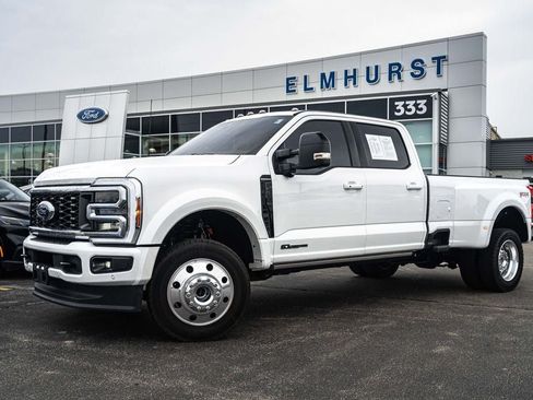 Used 2025 Ford F450 Platinum w/ FX4 Off-Road Package AWD/4WD image 1