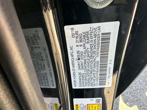 Used 2018 Honda Accord Sport image 27