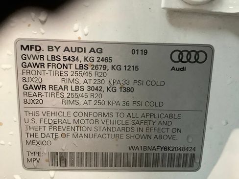 Used 2019 Audi Q5 2.0T Premium Plus w/ Premium Plus Package AWD/4WD image 22