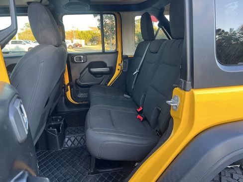 Certified 2020 Jeep Wrangler Unlimited Sport S image 37
