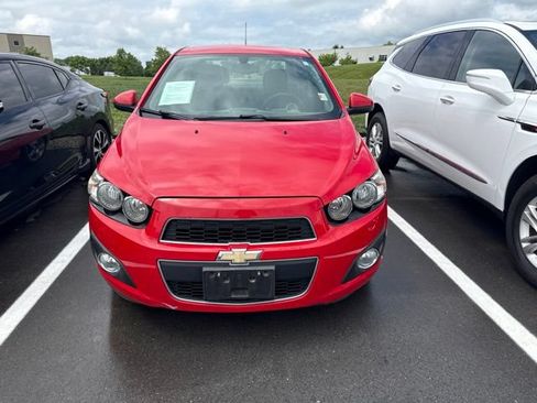 Used 2016 Chevrolet Sonic LTZ FWD image 2