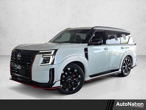New 2026 Nissan Armada NISMO AWD/4WD image 1